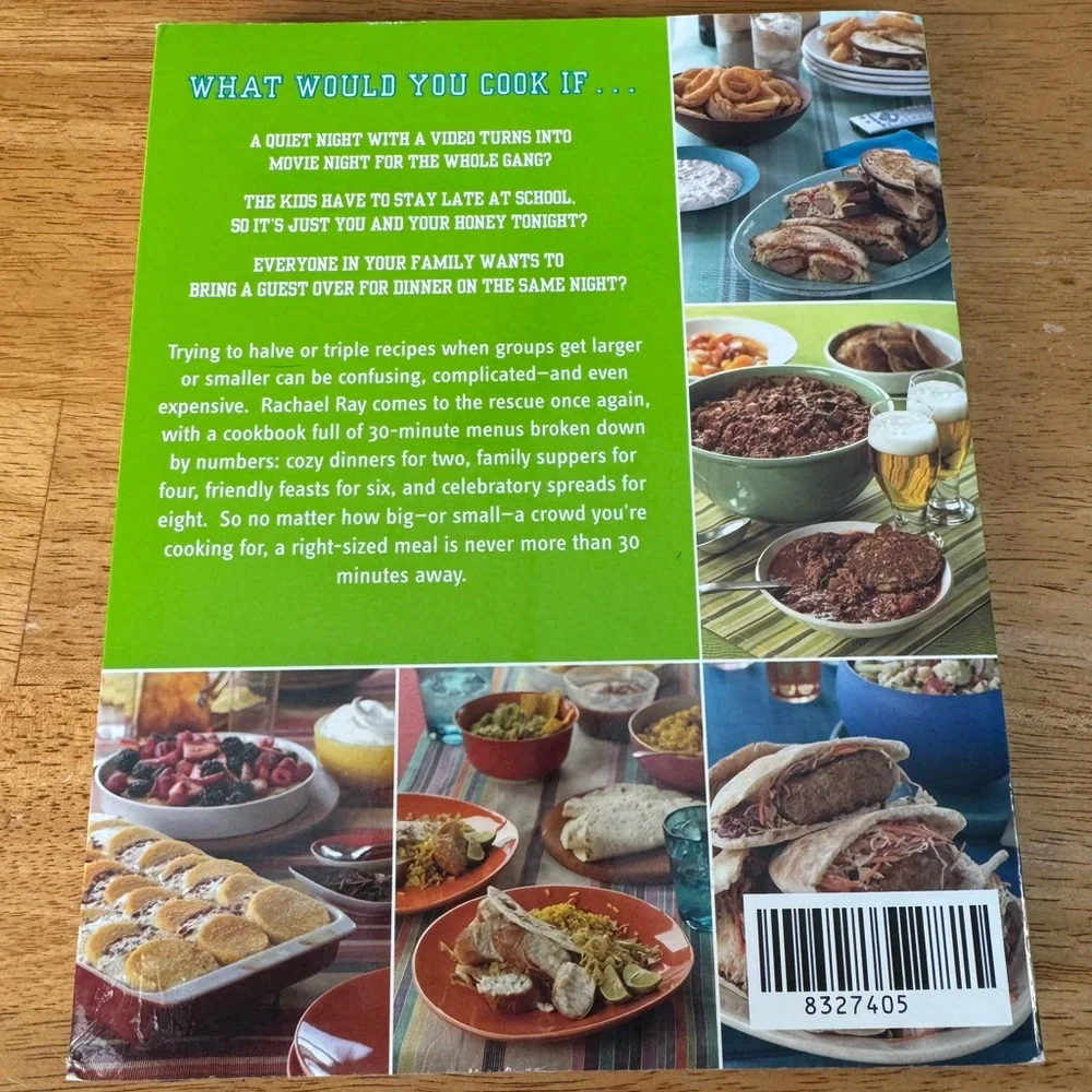 Rachael Ray Cookbook